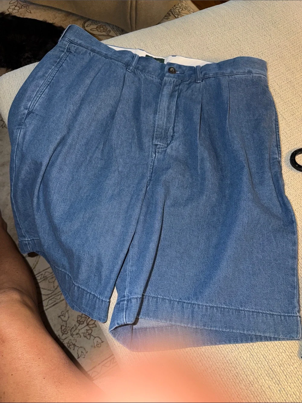 J. Crew comfortable blue
